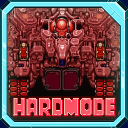 Arcade Style Hard Version Second Boss