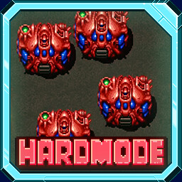 Arcade Style Hard Version First Boss