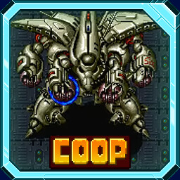 Arcade Style Sixth Boss Co-Op