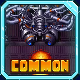 Arcade Style Common Version Third Boss