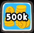 500k coins