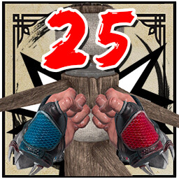 25 multipunch achievement icon for TAOLU