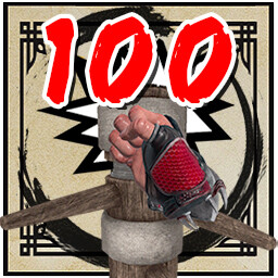 100 Hits achievement icon for TAOLU