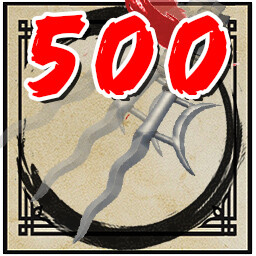 500 blades achievement icon for TAOLU