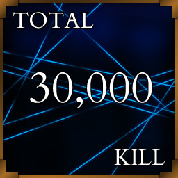 30,000 kills in total