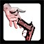 Icon for Survive an Arcade level using nothing but the flashlight and handheld flares.