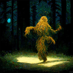 Danced with Bigfoot