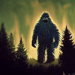 Stalked by Bigfoot