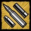 'A Few Hundred Bullets Back' achievement icon