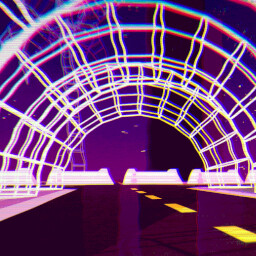 WIREFRAME TUNNEL