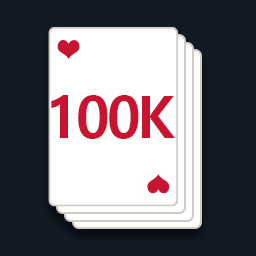 PLAY 100,000