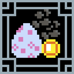 The Coin In A Cave Behind A Dragon's Egg