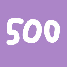 Icon for 500