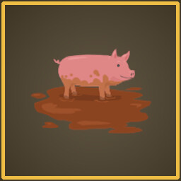Happy As A Pig In Mud