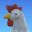 Super BAWK BAWK Chicken icon