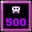 Icon for 500 enemies killed