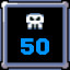 Icon for 50 enemies killed