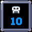 Icon for 10 enemies killed