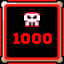 Icon for 1000 enemies killed