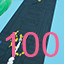 Play worm road row 100 seconds