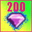 Icon for 200!