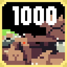 Kill 1000 Creatures