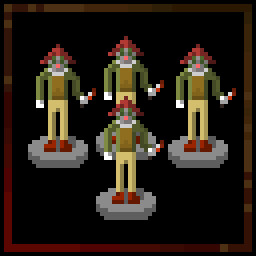 Who would collect them all?
