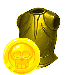 Gold Knight Coins Collected