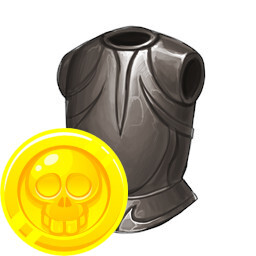 Metal Knight Coins Collected