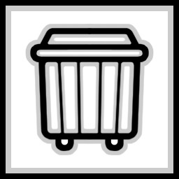 Icon for A Bin of Trash
