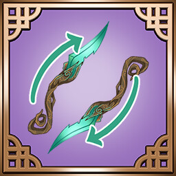 Icon for Boomerang Daggers Ascension
