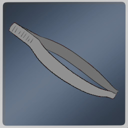 Icon for Caught with tweezers
