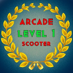 Level 1 - Scooter - Arcade