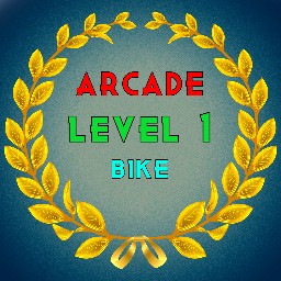Level 1 - Motorbike - Arcade