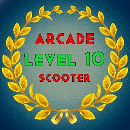 Level 10 - Scooter - Arcade