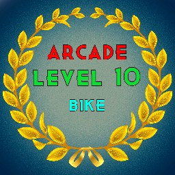 Level 10 - Motorbike - Arcade