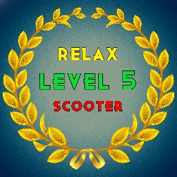 Level 5 - Scooter - Relax