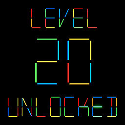 Level 20 unlocked