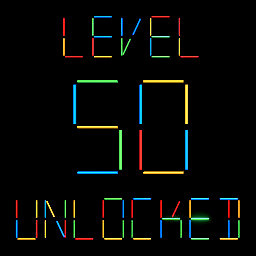 Level 50 unlocked