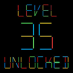 Level 35 unlocked