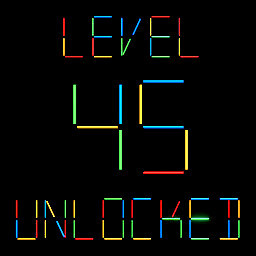 Level 45 unlocked