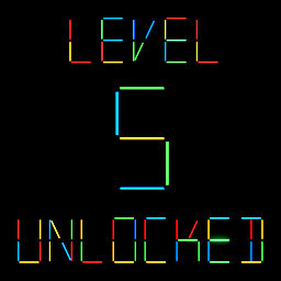Level 5 unlocked