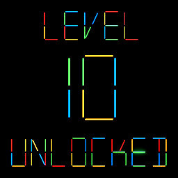 Level 10 unlocked