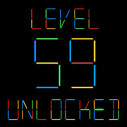 Level 59 unlocked