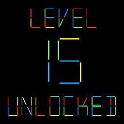 Level 15 unlocked