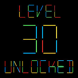 Level 30 unlocked