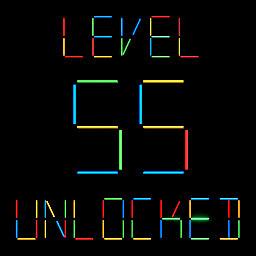 Level 55 unlocked
