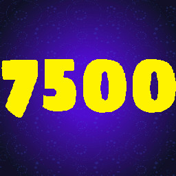 7500 Points