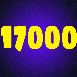 17000 Points