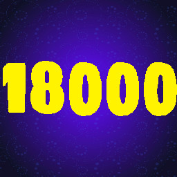 18000 Points